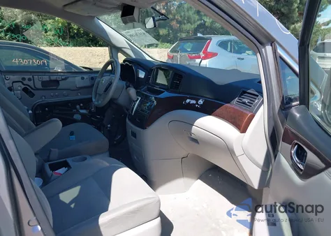 2013 Nissan Quest S из США, поврежденный, VIN JN8AE2KP3D9069539